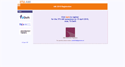 Desktop Screenshot of ami2010.fyper.com
